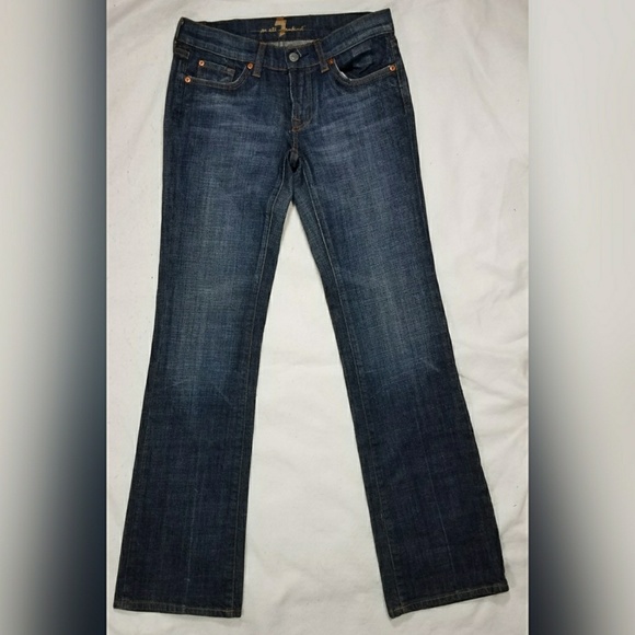 7 for all mankind 26 bootcut - Picture 3 of 6